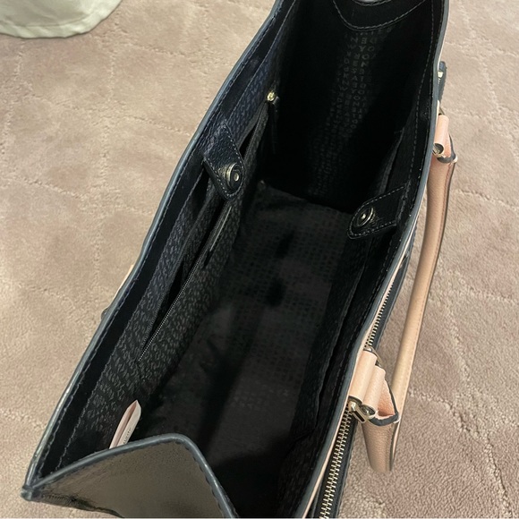 Kate Spade Grove Street Mauve Shoulder Bag - Black/Warm Vellum - Picture 5 of 10